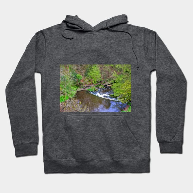 Avon Weir Hoodie by tomg